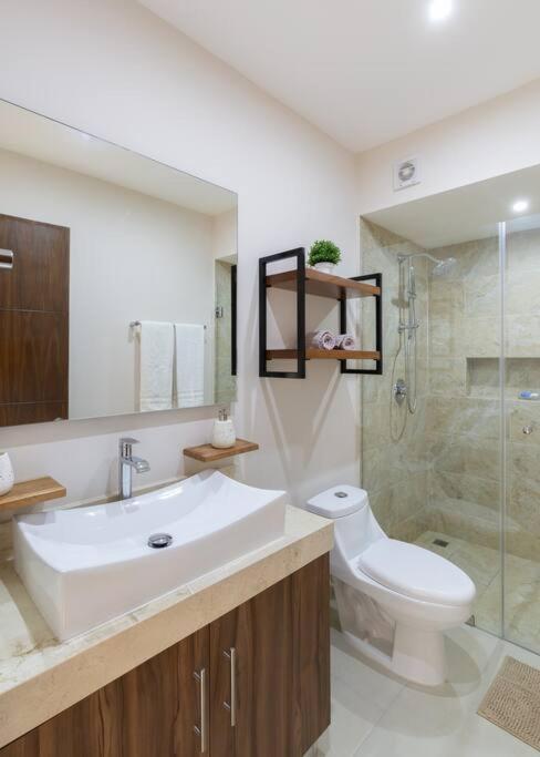 Ikal Mexican Modern 150mb Fiber Wifi Appartement Tulum