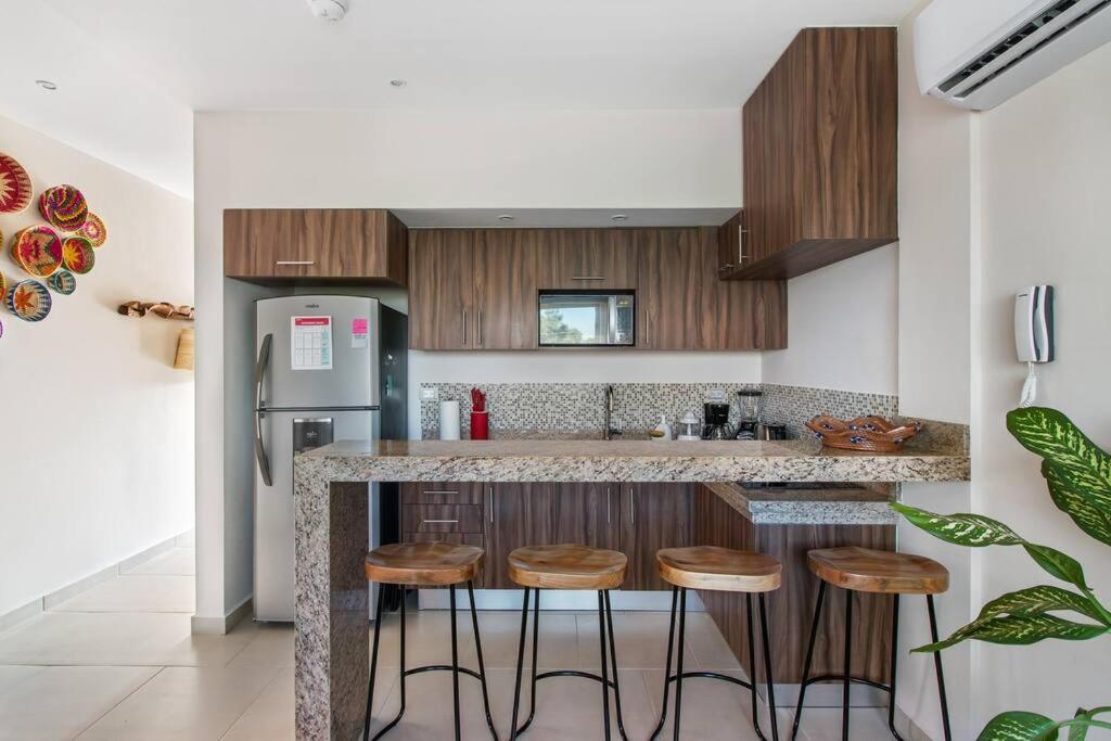 Appartement Ikal Mexican Modern 150mb Fiber Wifi